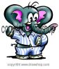funny_custom_mascot_colour_drawing_of_Elephant_baby_Mascot_in_pajamas.jpg